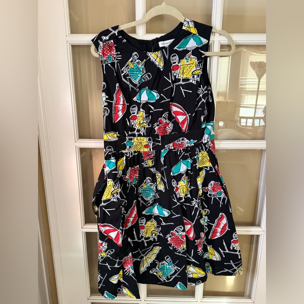 Lucy Short Café Dress